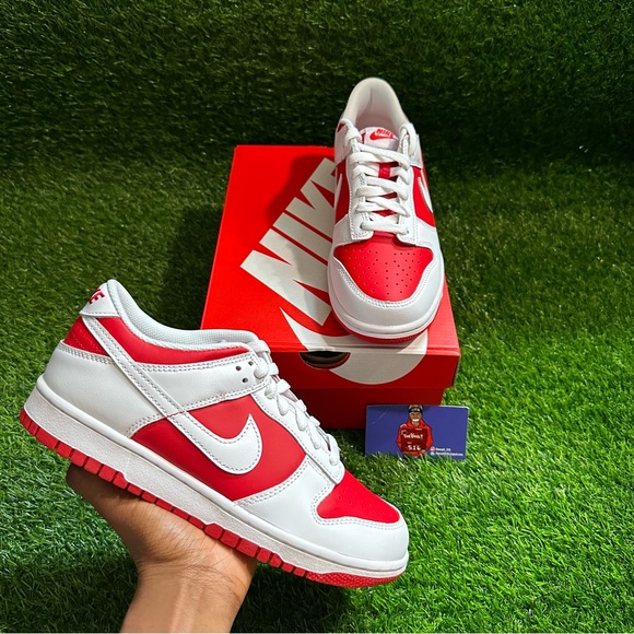 nike dunk low championship red 2021 release date